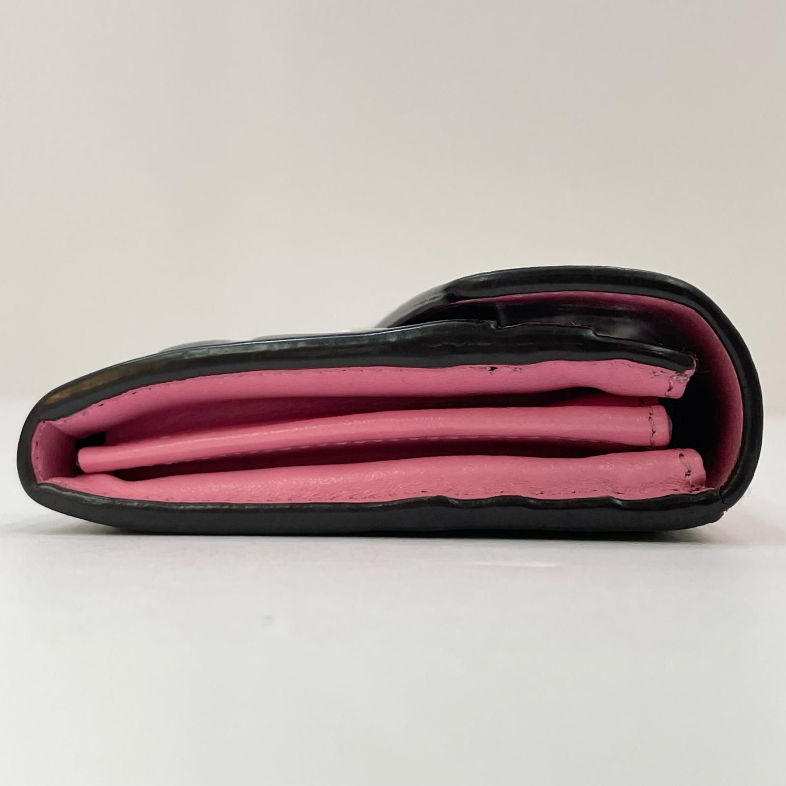 FENDI | フェンディ ズッカ エフイズ 二つ折り長財布 8M0251 ピンク 