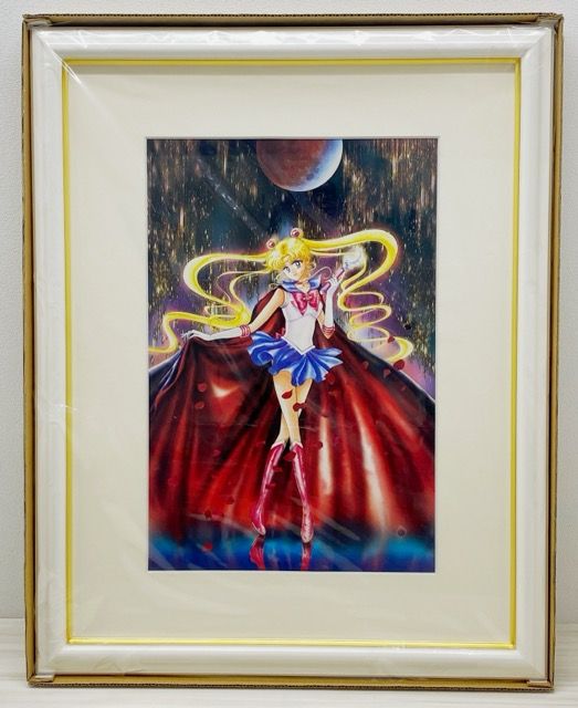 セーラームーンミュージアム　複製画C 美少女戦士セーラームーン ミュージアム 複製画C 【F5731-007】110
