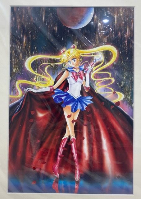 美少女戦士セーラームーン ミュージアム 複製画C 【F5731-007】110