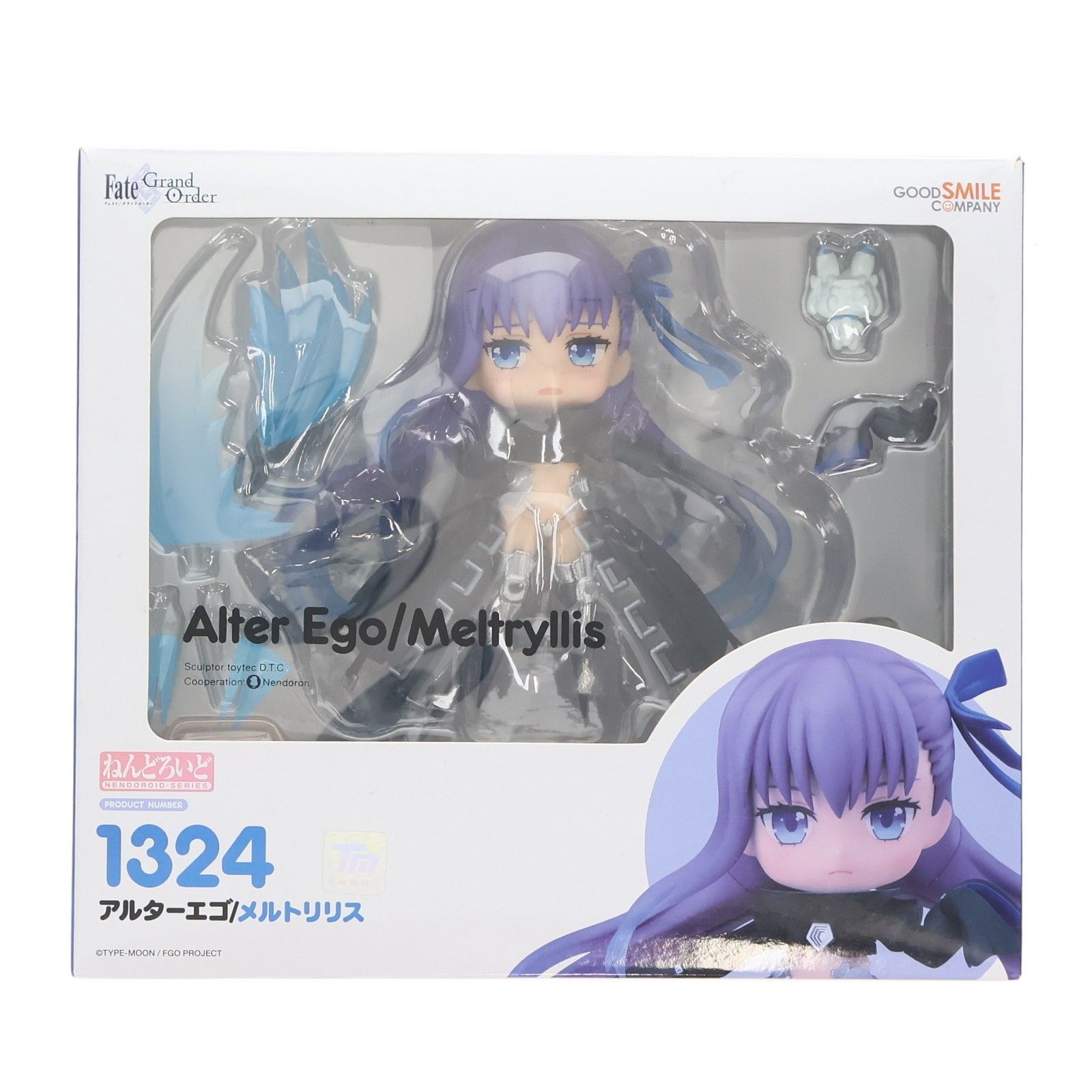 ねんどろいど1324Fate/Grand Orderメルトリリス ねんどろいど 1324 アルターエゴ/メルトリリス Fate/Grand Order
