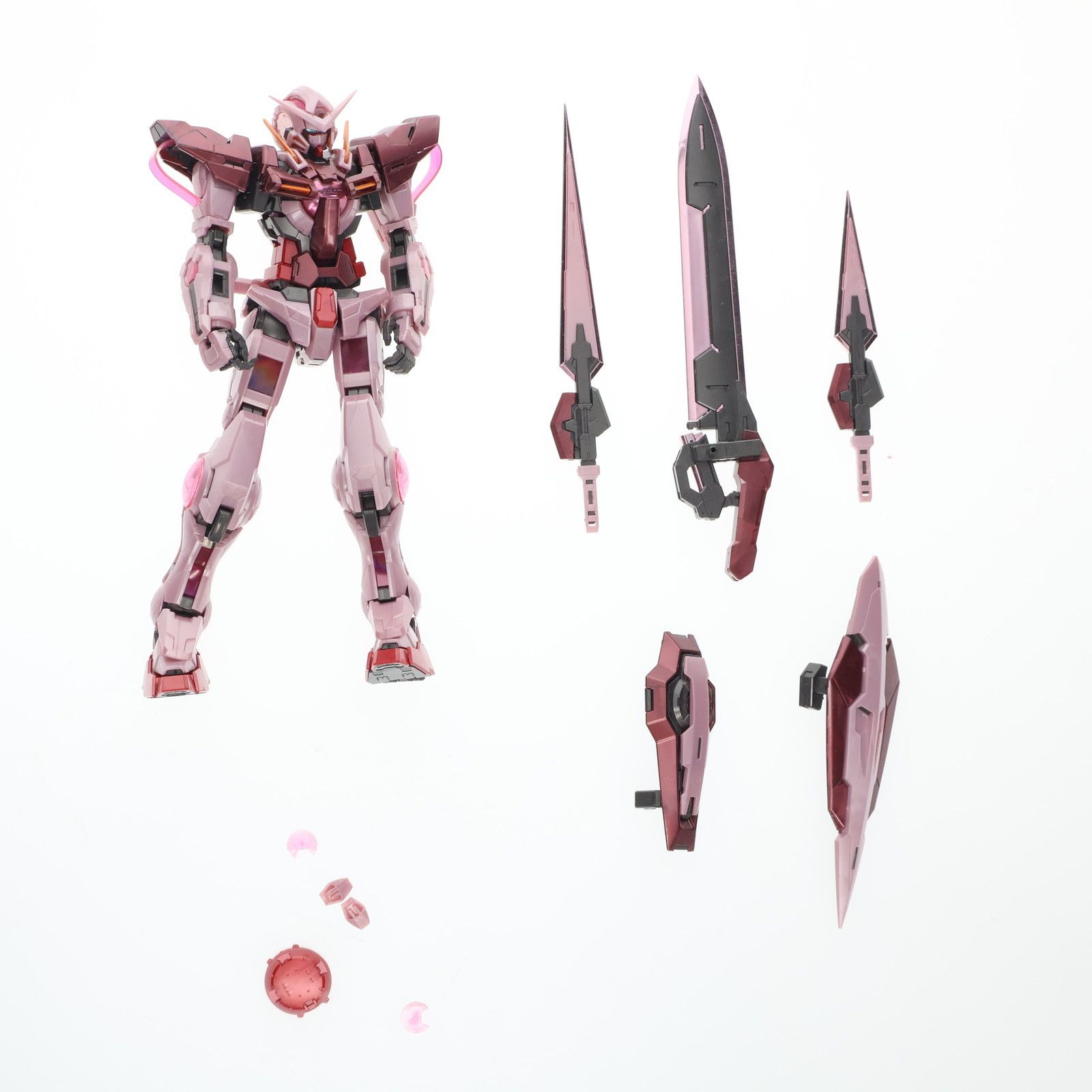 限定SALE，2026 MG 1/100 ガンダムエクシア(トランザムモード) 機動戦士ガンダム00(ダブルオー) プラモデル バンダイ その他