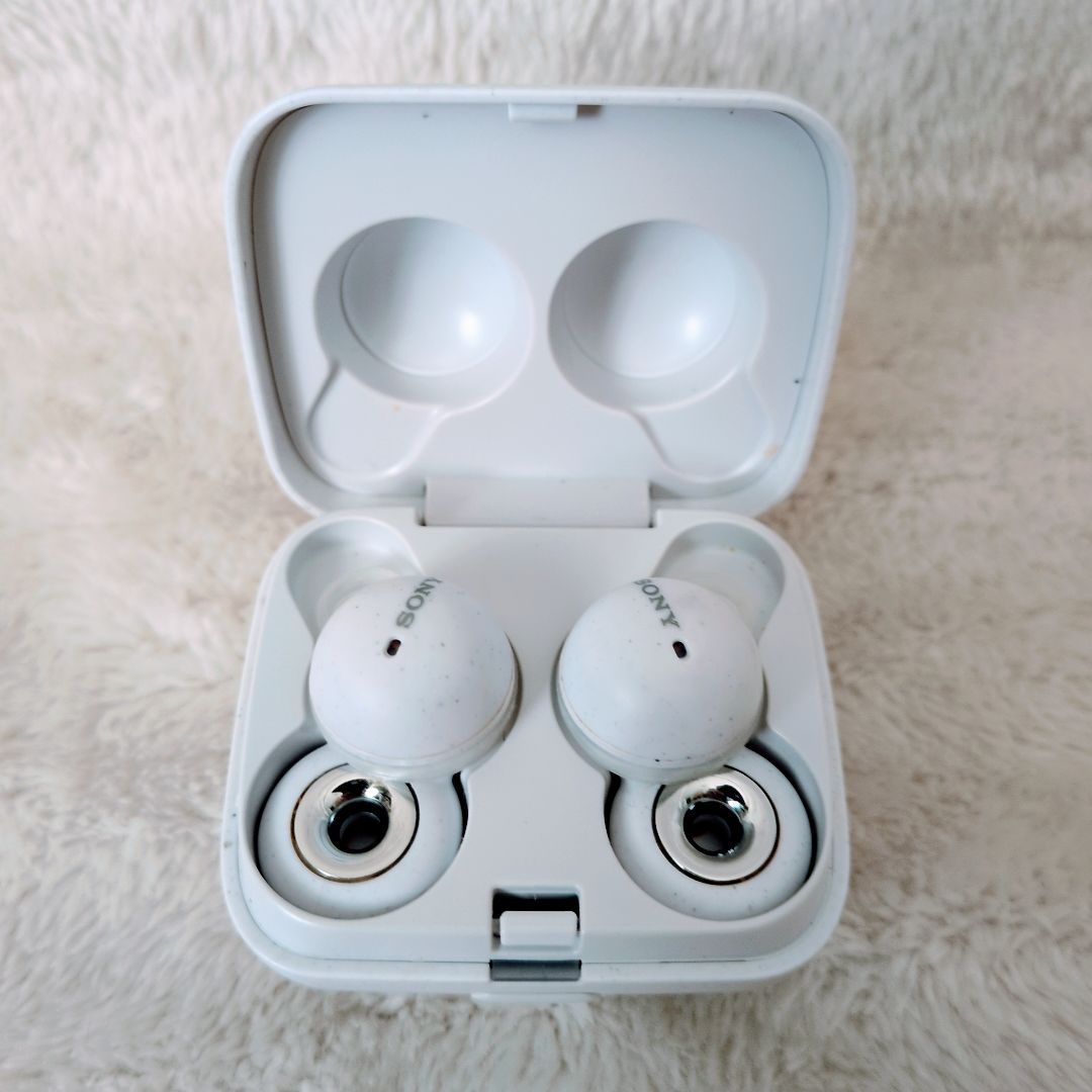SONY ソニー LinkBuds WF-L900 WM 完全ワイヤレスイヤホン 小型軽量4.1