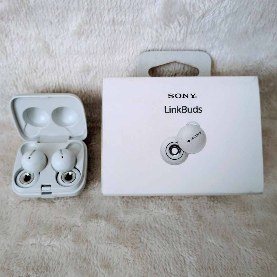 SONY ソニー LinkBuds WF-L900 WM 完全ワイヤレスイヤホン 小型軽量4.1