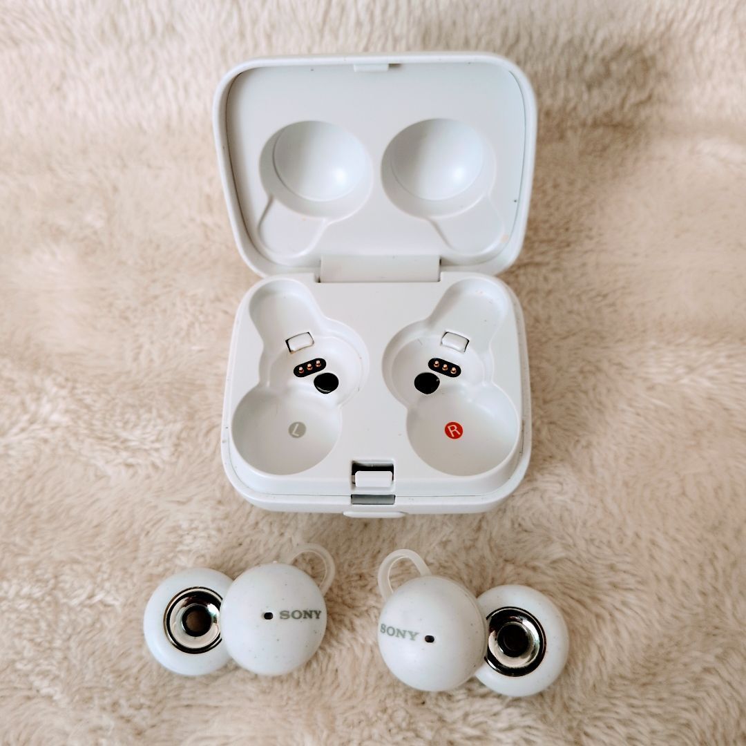 SONY ソニー LinkBuds WF-L900 WM 完全ワイヤレスイヤホン 小型軽量4.1