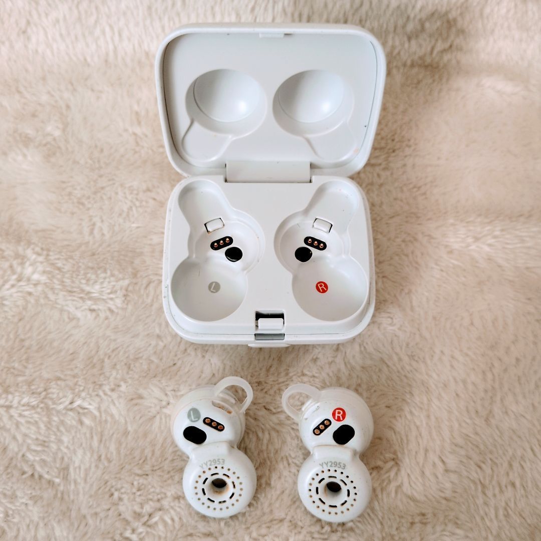 SONY ソニー LinkBuds WF-L900 WM 完全ワイヤレスイヤホン 小型軽量4.1