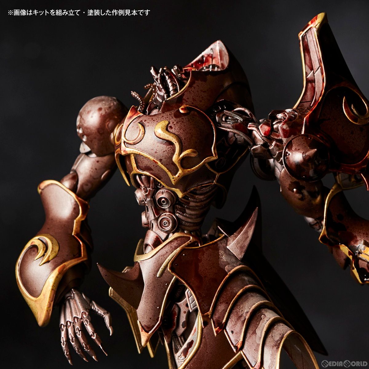 ARTPLA SCULPTURE WORKS 鉄巨神vs邪神兵 機甲界ガリアン プラモデル