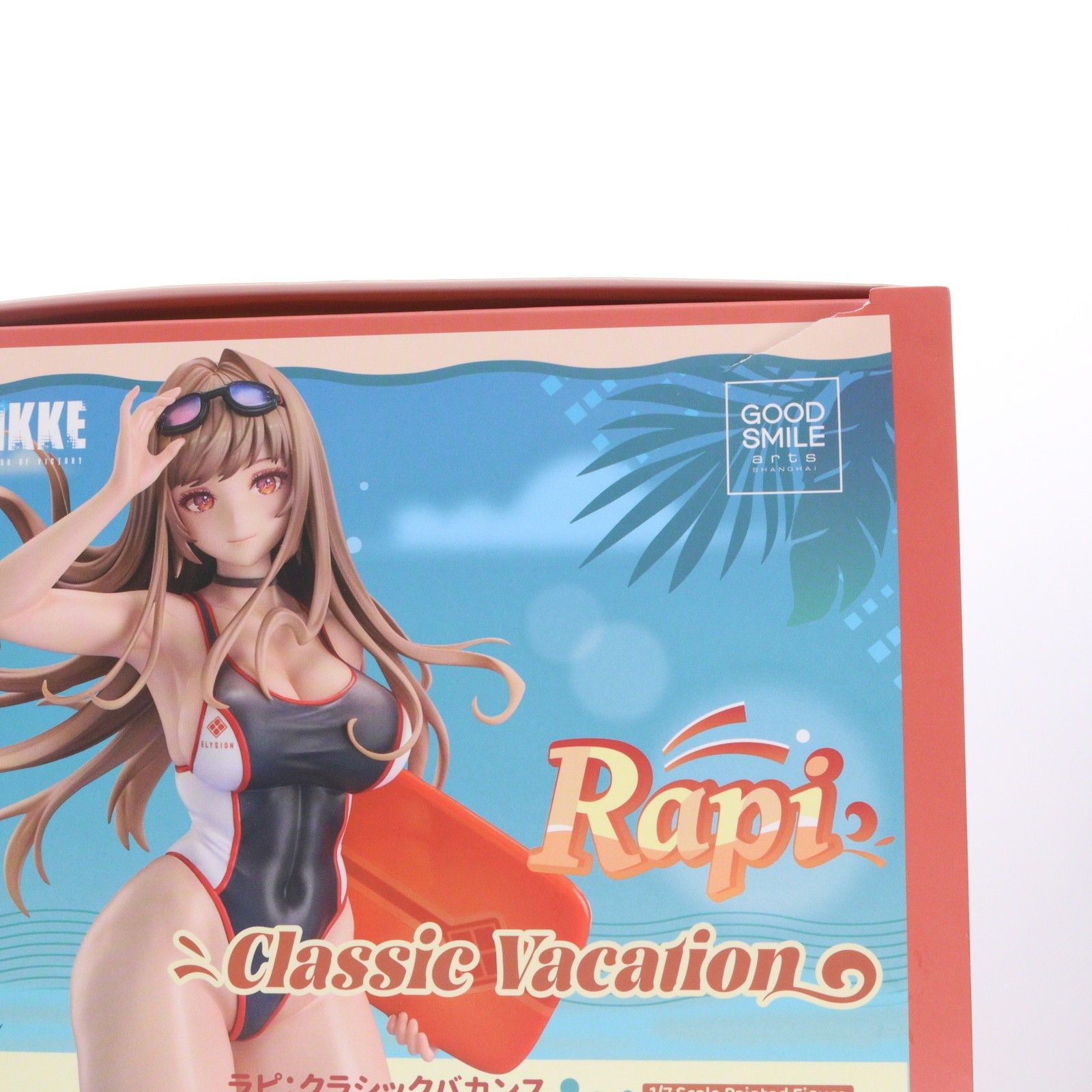 ラピ:クラシックバカンス 勝利の女神:NIKKE 1/7 完成品 フィギュア