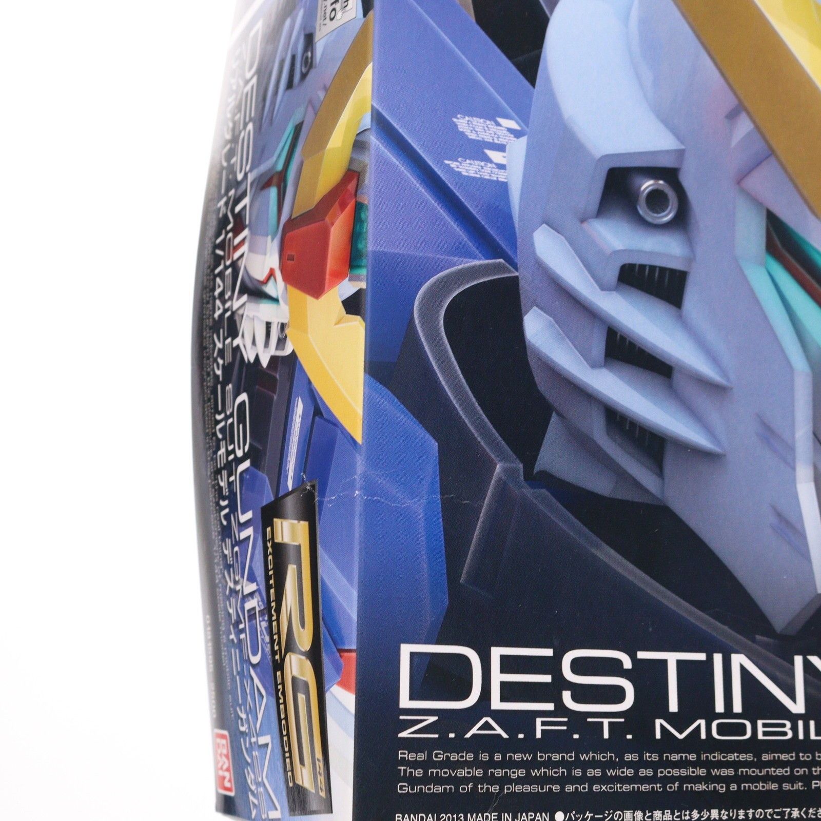 RG 1&frasl;144 ZGMF-X42S デスティニーガンダム DESTINY BANDAI | 機動戦士ガンダムSEED SPIRITS(バンダイ Gundam 機動戦士ガンダム デスティニーガンダム｜バンダイ ホビーサイト スピリッツ) デスティニーガンダム(チタニウム メディオ!情報
