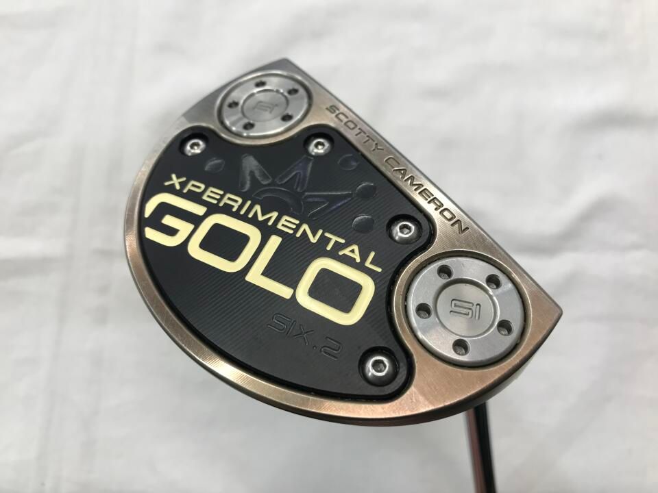 タイトリスト SC GOLO 6.2 LTD パター 最短