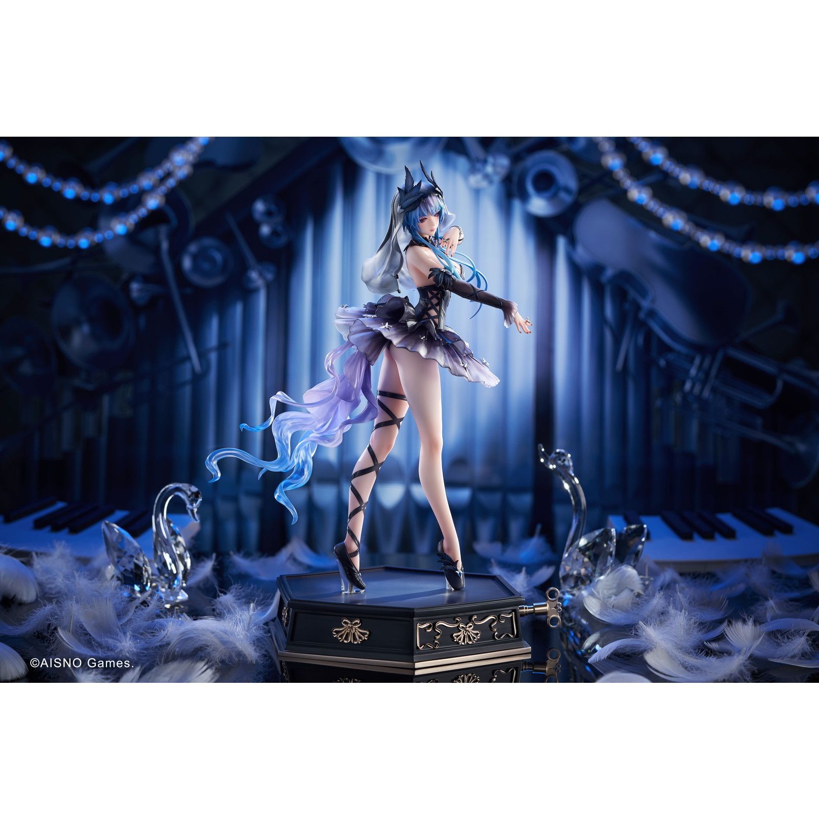 アクリルキーホルダー&招待状付属 ハーメル 「オディール」VER. 無期