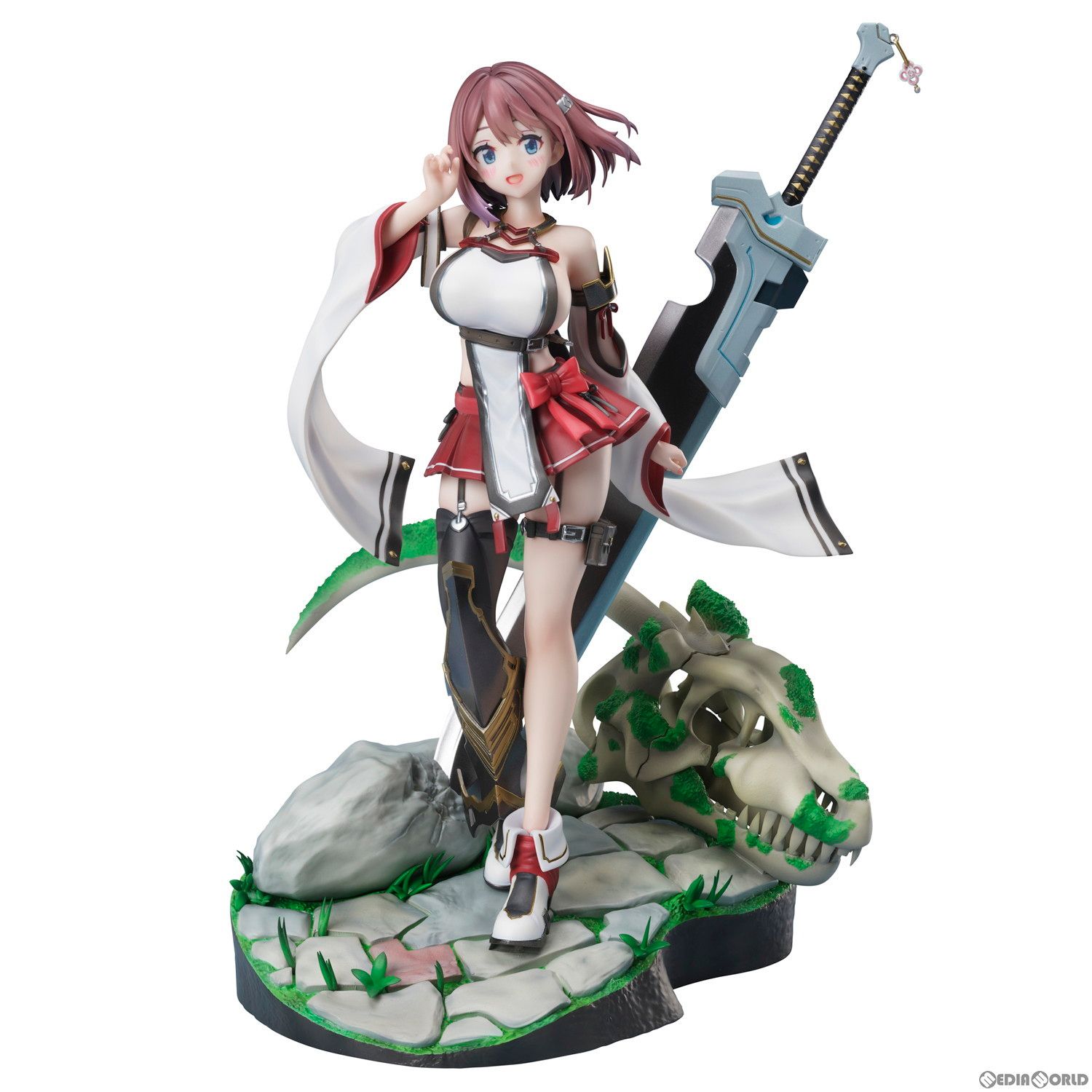 ぼに〜イラスト『一夜ちゃん』(ひとよちゃん) 完成品 フィギュア