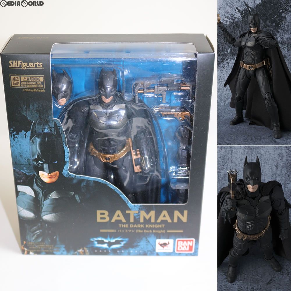 フィギュアーツ バットマン (The Dark Knight) レビュー】S.H.Figuarts バットマン（The Dark Knight）