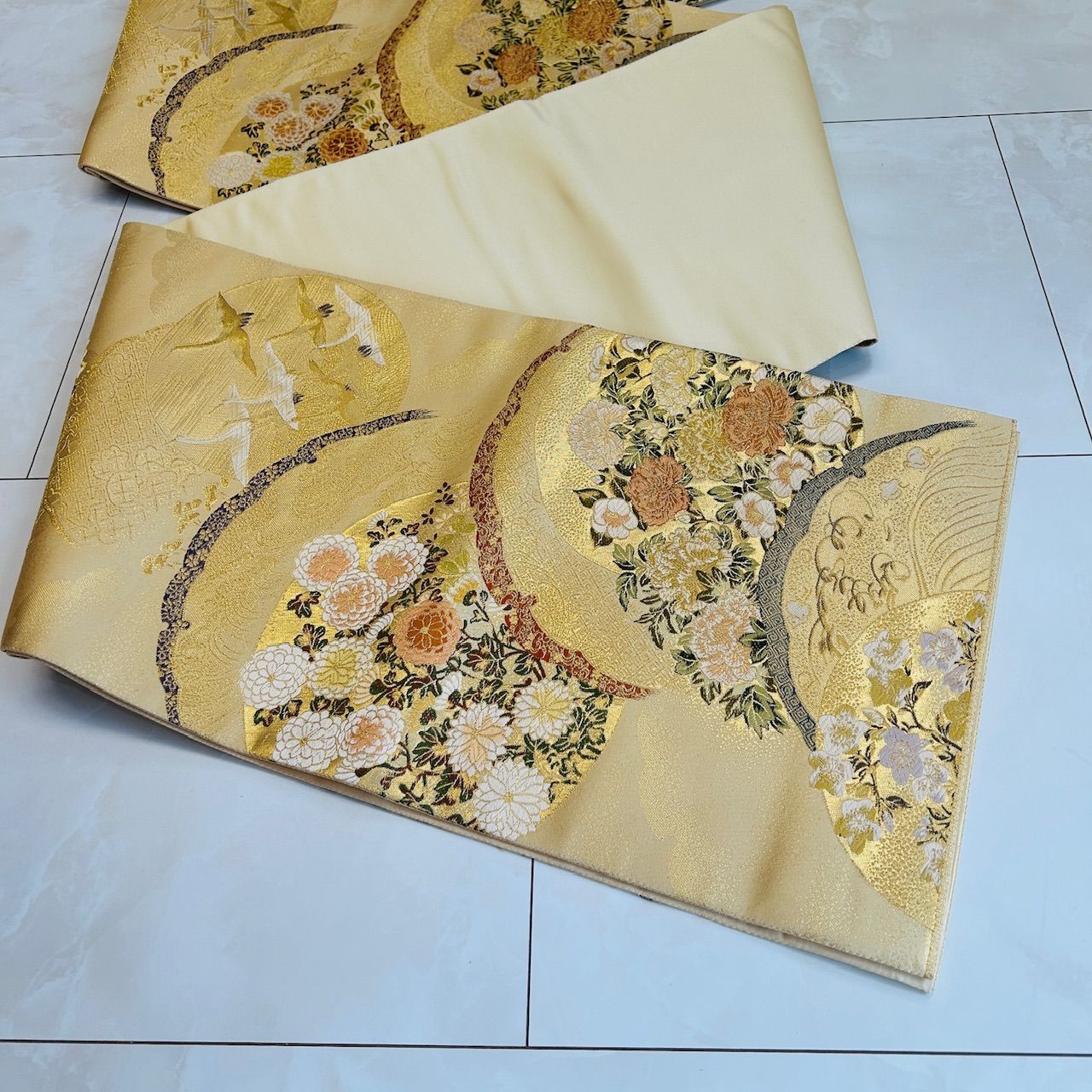 金糸刺繍 管理番号