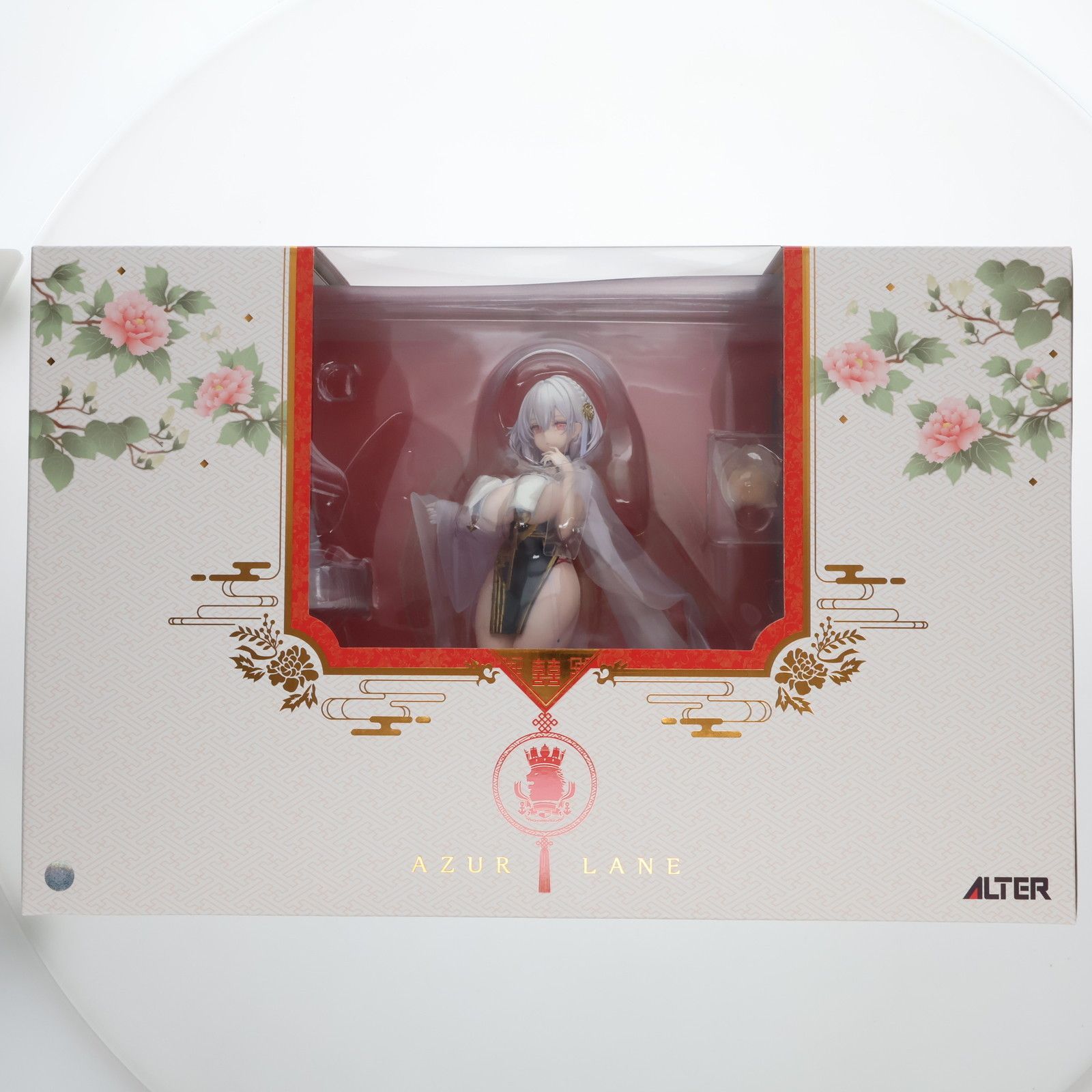 シリアス 青雲映す碧波Ver. アズールレーン 1/7 完成品 フィギュア