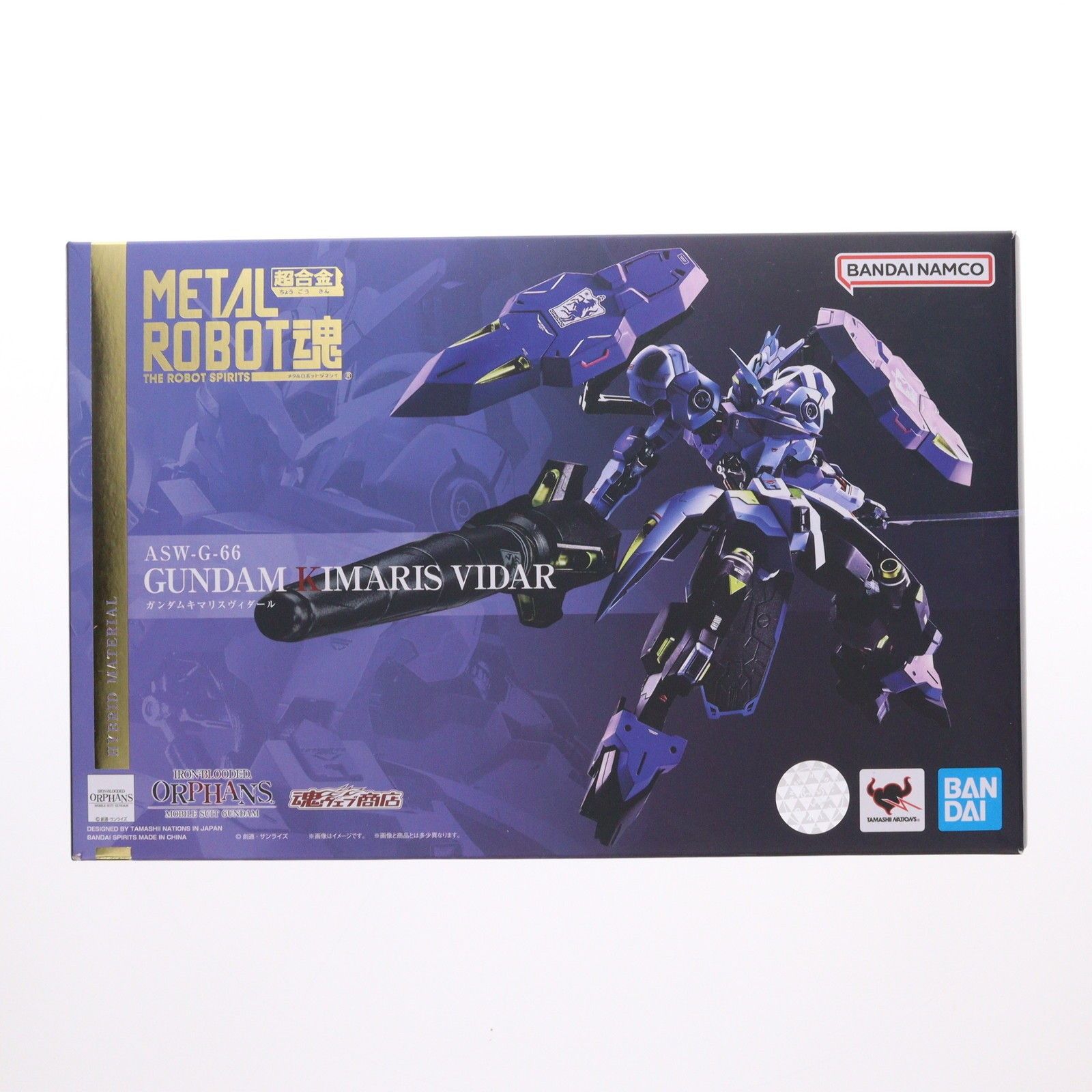 魂ウェブ商店限定 L ROBOT魂(SIDE MS) ガンダムキマリスヴィダール