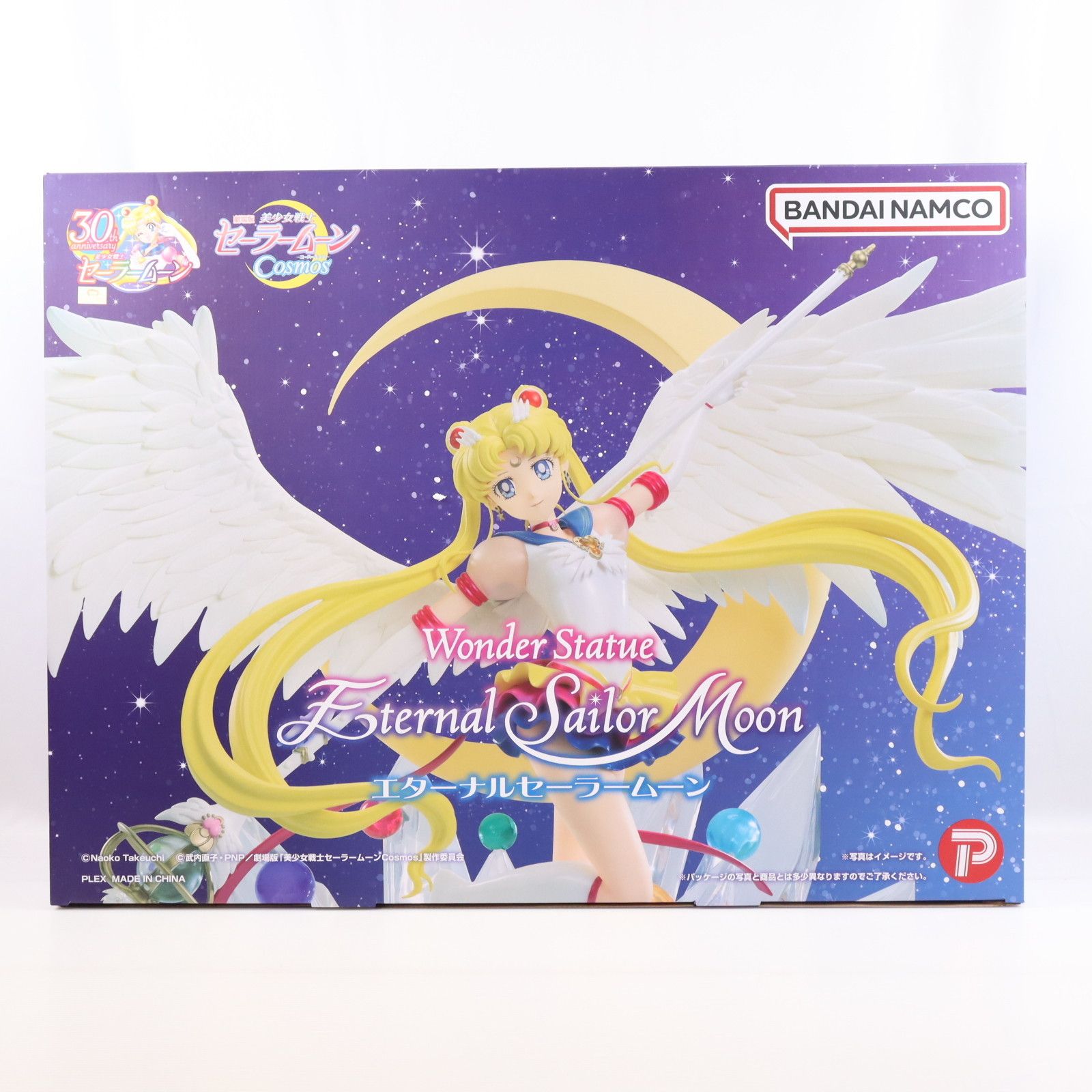 セーラームーン ワンダースタチュー 新品未開封　Sailor Moon ワンダースタチュー エターナルセーラームーン 劇場版「美少女戦士