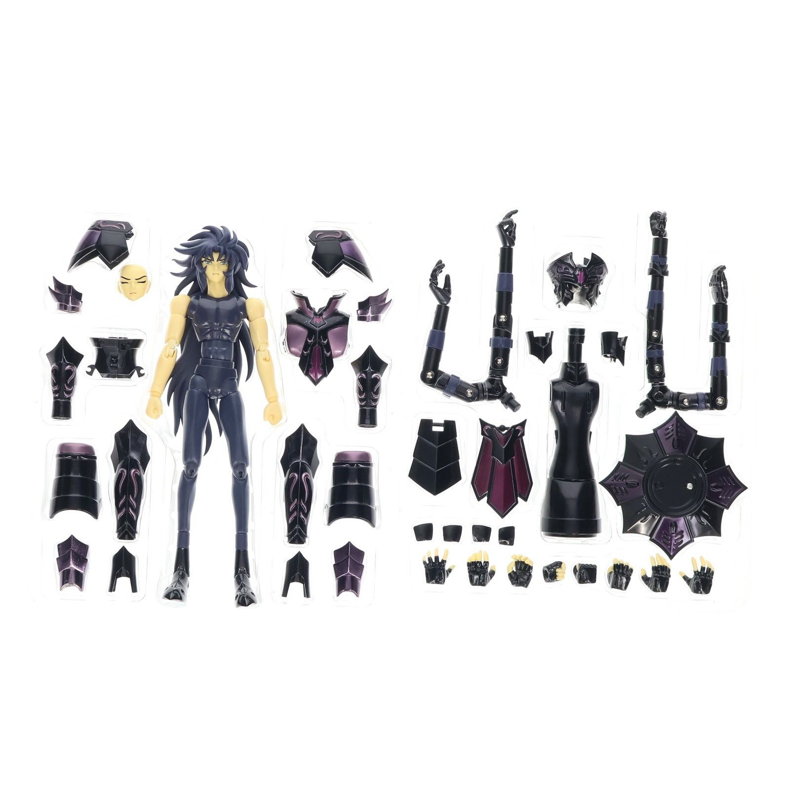 訳あり】聖闘士聖衣神話 ジェミニサガ(冥衣) 聖闘士星矢 完成品 可動