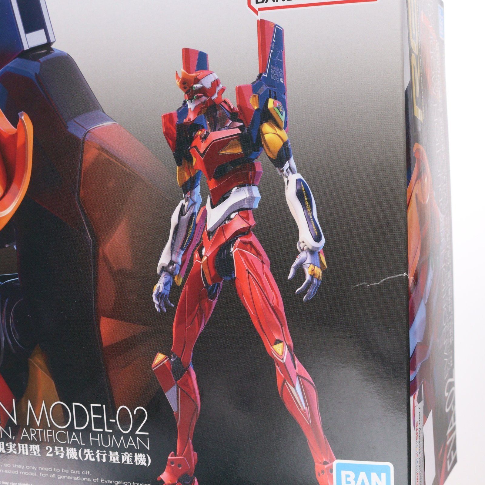プラモ製作】RG 汎用ヒト型決戦兵器 人造人間エヴァンゲリオン 正規実用型 2号機（先行量産機） | クスビルMoNoブログ バンダイスピリッツ RG エヴァンゲリオン 2号機