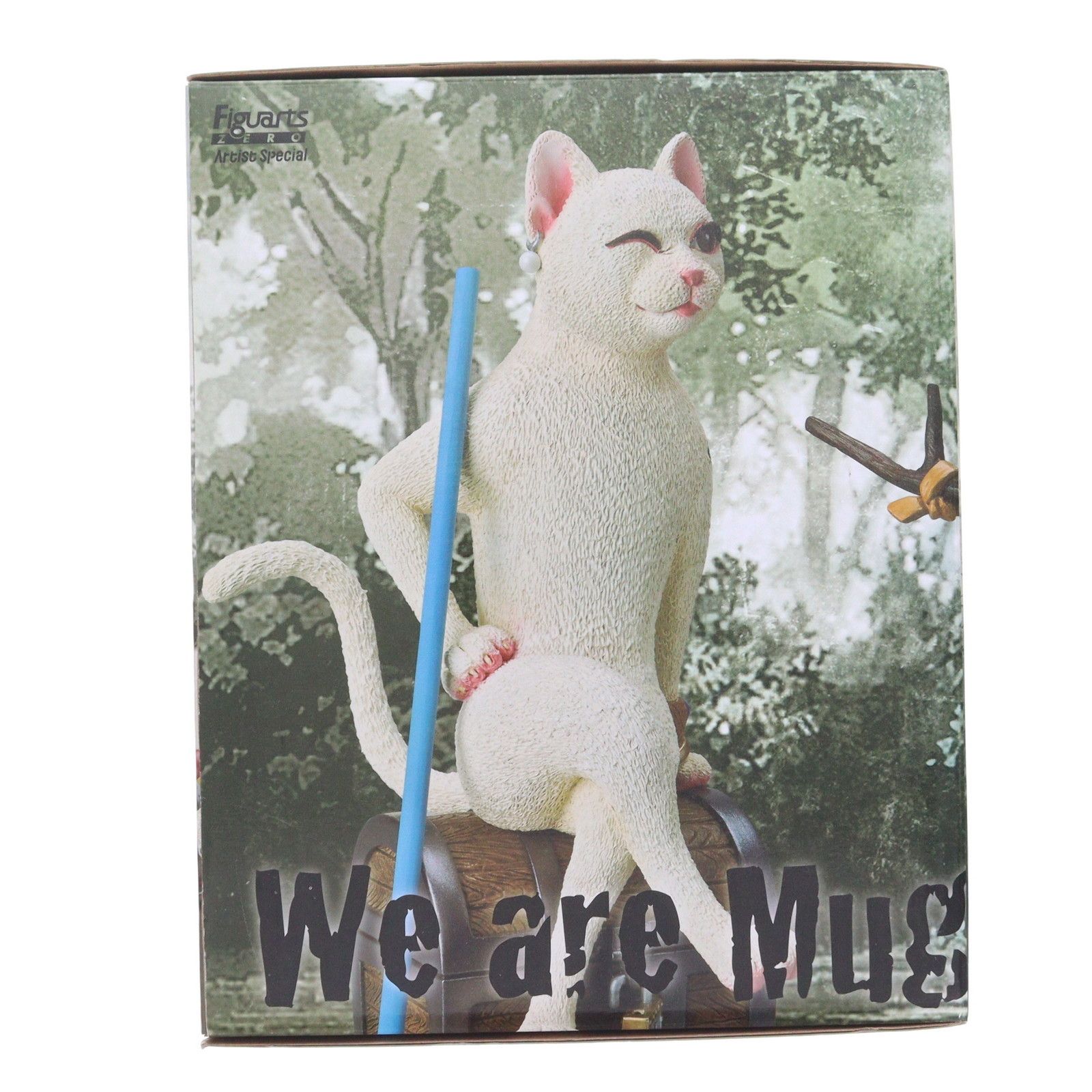 魂ウェブ商店限定 フィギュアーツZERO Artist Special ナミ as ネコ