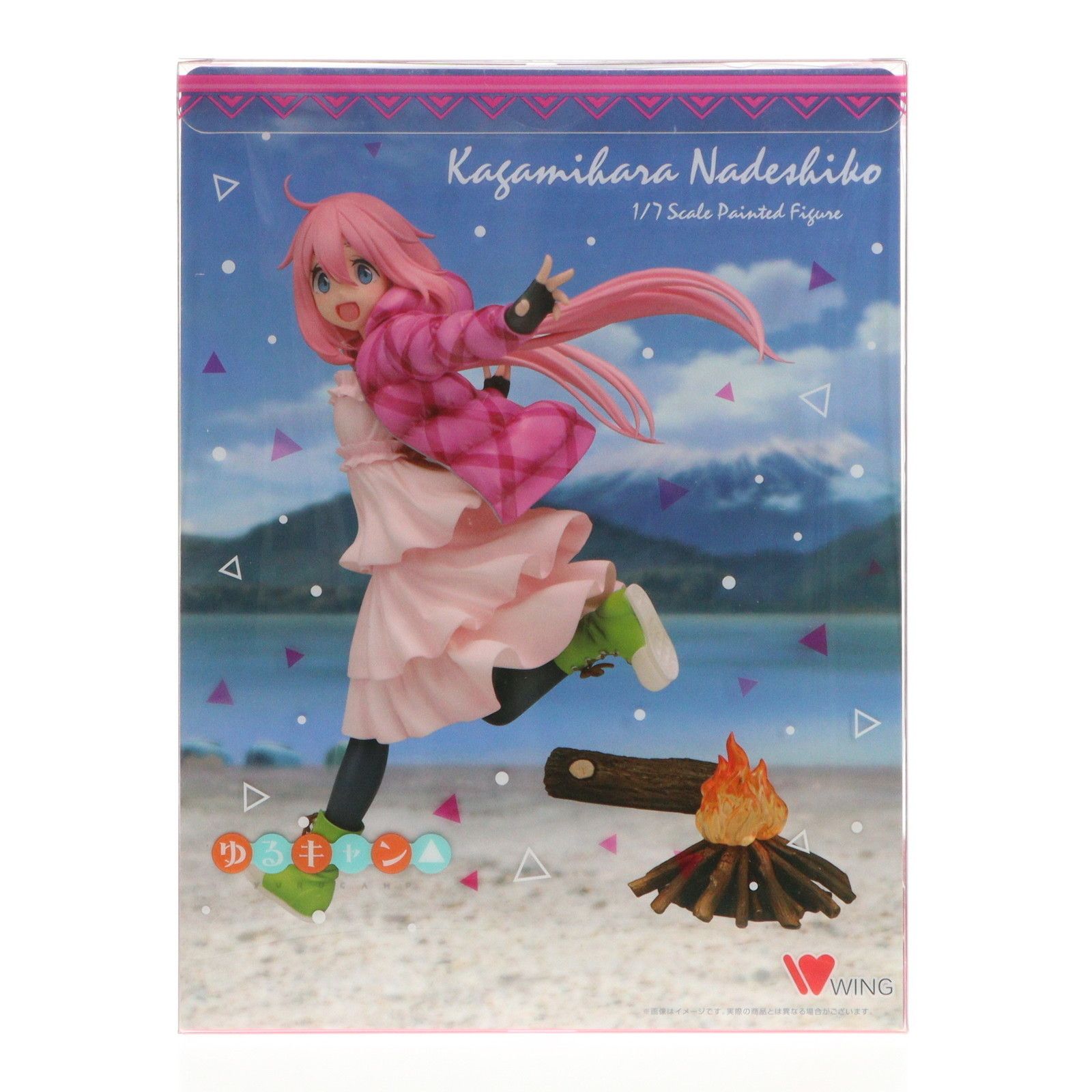 各務原なでしこ(かがみはらなでしこ) ゆるキャン△ 1/7 完成品