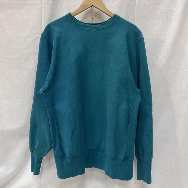 チャンピオン リバースウィーブ 90 s Cロゴ スウェット ワンポイントロゴ Lサイズ メンズ L ISItems 古着