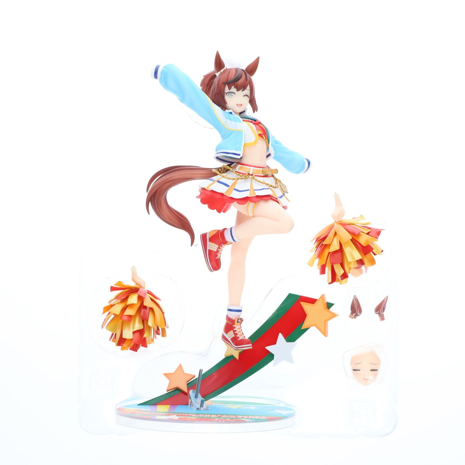 RUN&WIN】ナイスネイチャ ウマ娘 プリティーダービー 1/7 完成品