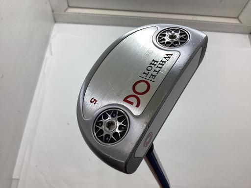 オデッセイ WHITE HOT OG 5 34インチ パター PT STROKE LAB フレックスその他 メンズ 男性用 右利き 右用 Dランク ゴルフクラブ