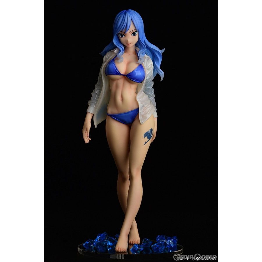 ジュビア・ロクサー/Gravure_Style濡れ透けワイシャツSP FAIRY TAIL