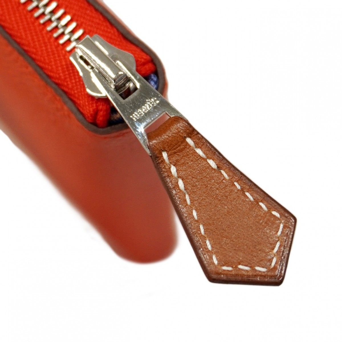 5pa1162-h】エルメス 長財布 アザップロングシルクイン ヴォーエプソン