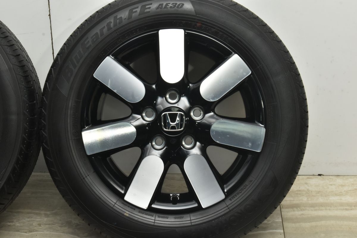 新車外し】ホンダ GT7 フリード AIR EX 純正 15in 6J +50 PCD114.3