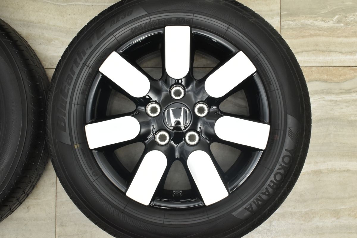 新車外し】ホンダ GT7 フリード AIR EX 純正 15in 6J +50 PCD114.3