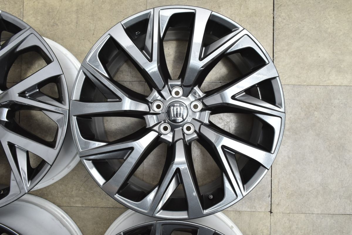 新車外し トヨタ クラウンエステート 21 in 8 5 J 35 PCD 114 3 4本 クロスオーバー スポーツ スタッドレス用にも 納車外し 21インチ ホイール タイヤ ホイール