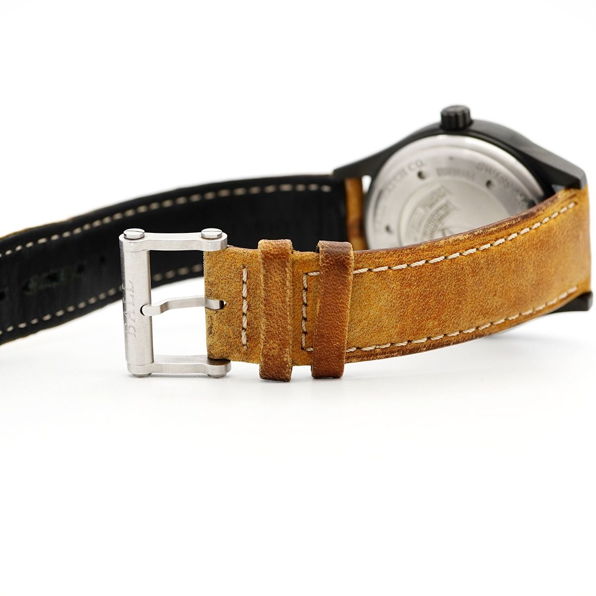  5 wwp 0011 BALL エンジニア グリーンベレー NM 2028 C L 4 CJ BK 黒文字盤 腕時計 メンズ その他 時計