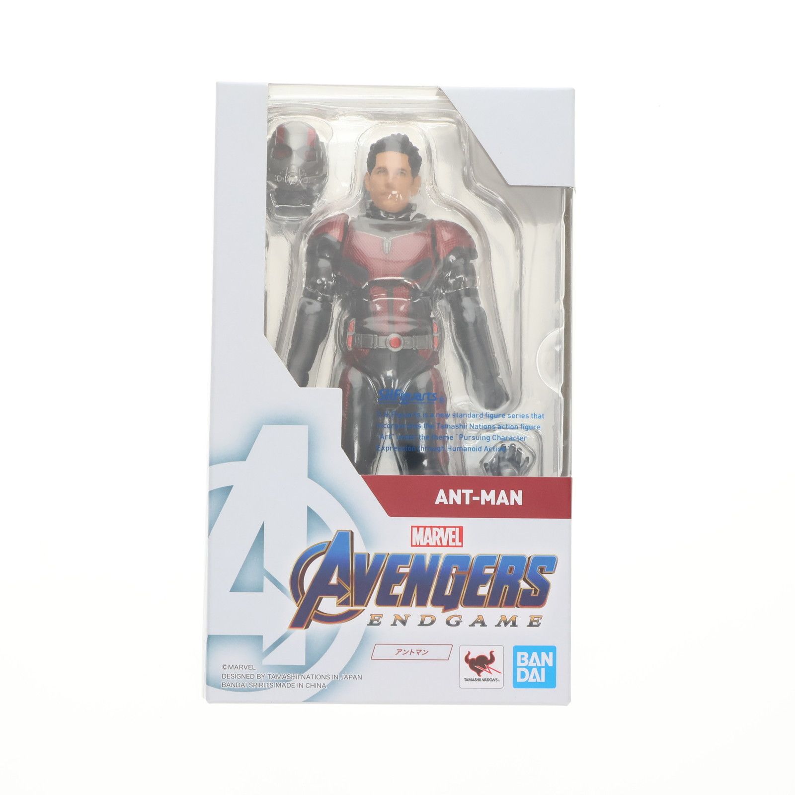 人気SALE，HOT S.H.Figuarts(フィギュアーツ) アントマン(アベンジャーズ/エンドゲーム) 完成品 可動フィギュア バンダイスピリッツ その他