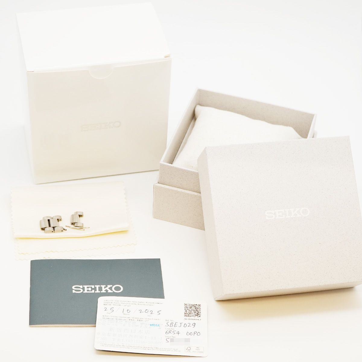 5 wwp 0014 セイコー プロスペックス 6 R 54-00 P 0 SBEJ 029 シルバー文字盤 腕時計 メンズ