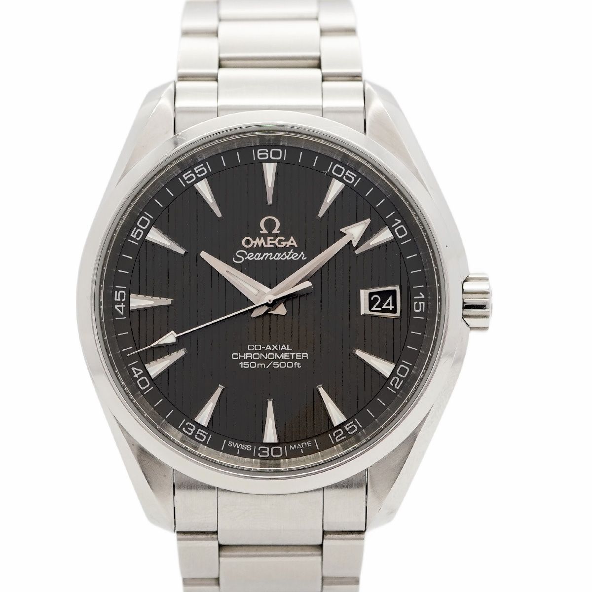5 wwp 0016 オメガ シーマスター 231 10 42 21 06 001 グレー文字盤 腕時計 メンズ