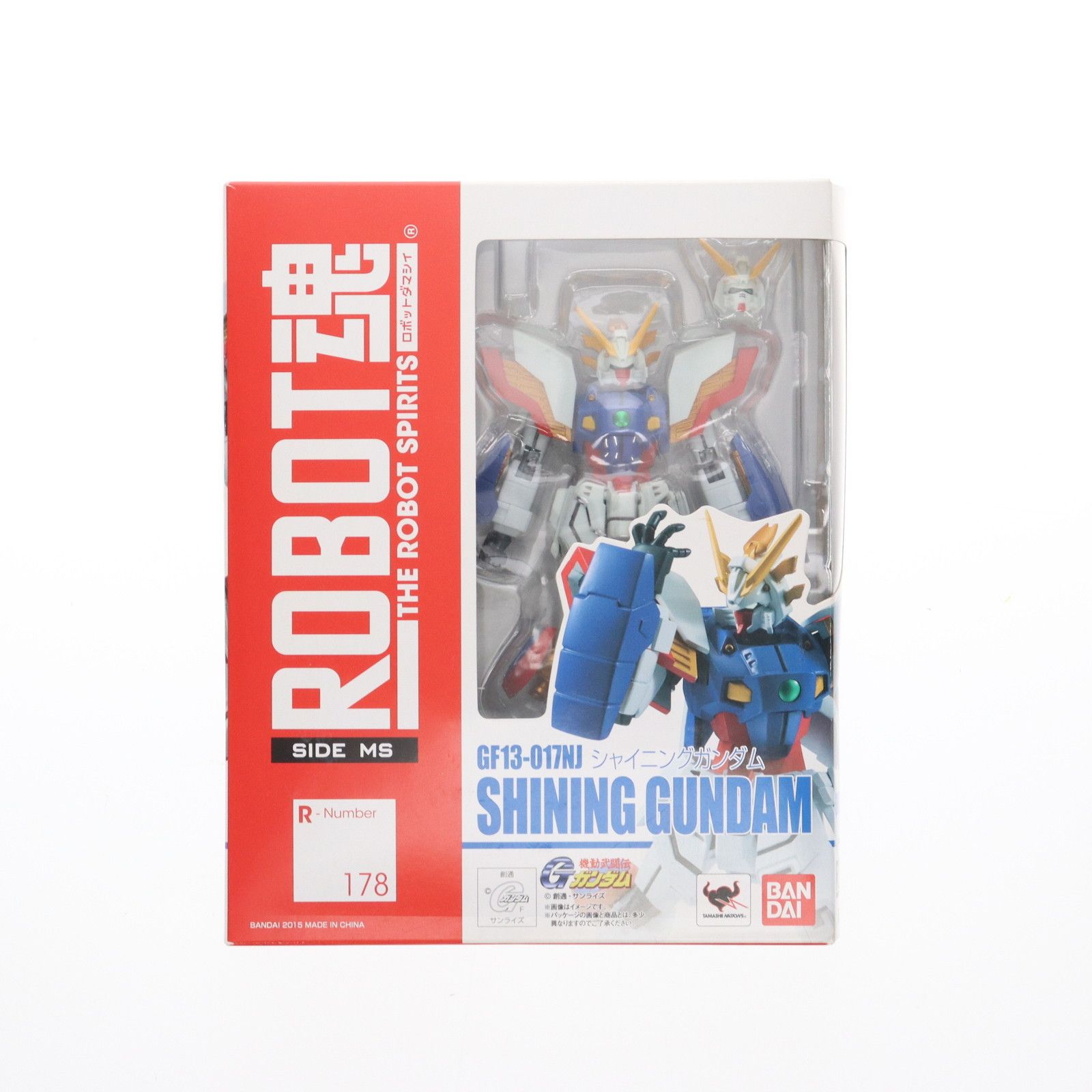 ROBOT魂(SIDE MS) シャイニングガンダム 機動武闘伝Gガンダム 完成品 