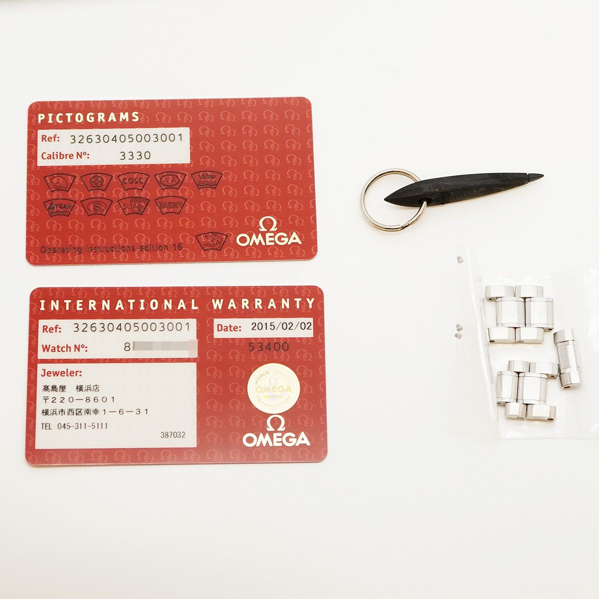 5 wwp 0019 オメガ スピードマスター 326 30 40 50 03 001 ネイビー文字盤 腕時計 メンズ