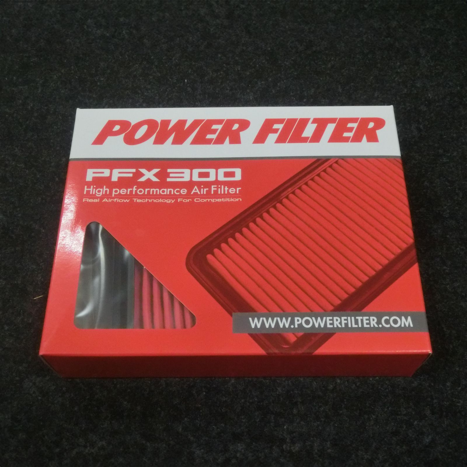 【未開封品】パワーフィルター　PFX300　HD18　POWER FILTER　モンスタースポーツ　MS0049