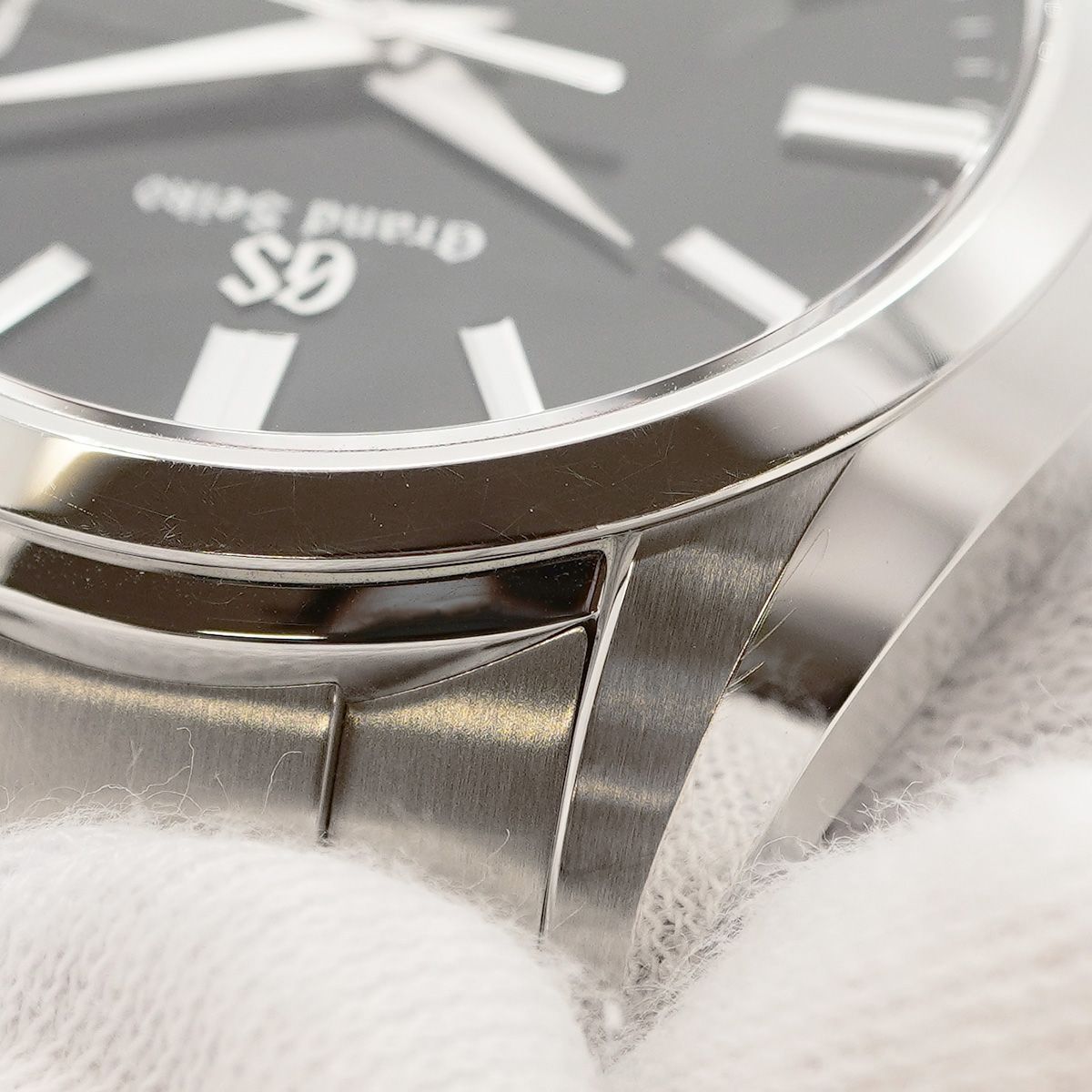  5 wwp 0024 セイコー グランドセイコー 9 S 68-00 B 0 SBGR 309 黒文字盤 腕時計 メンズ その他 時計