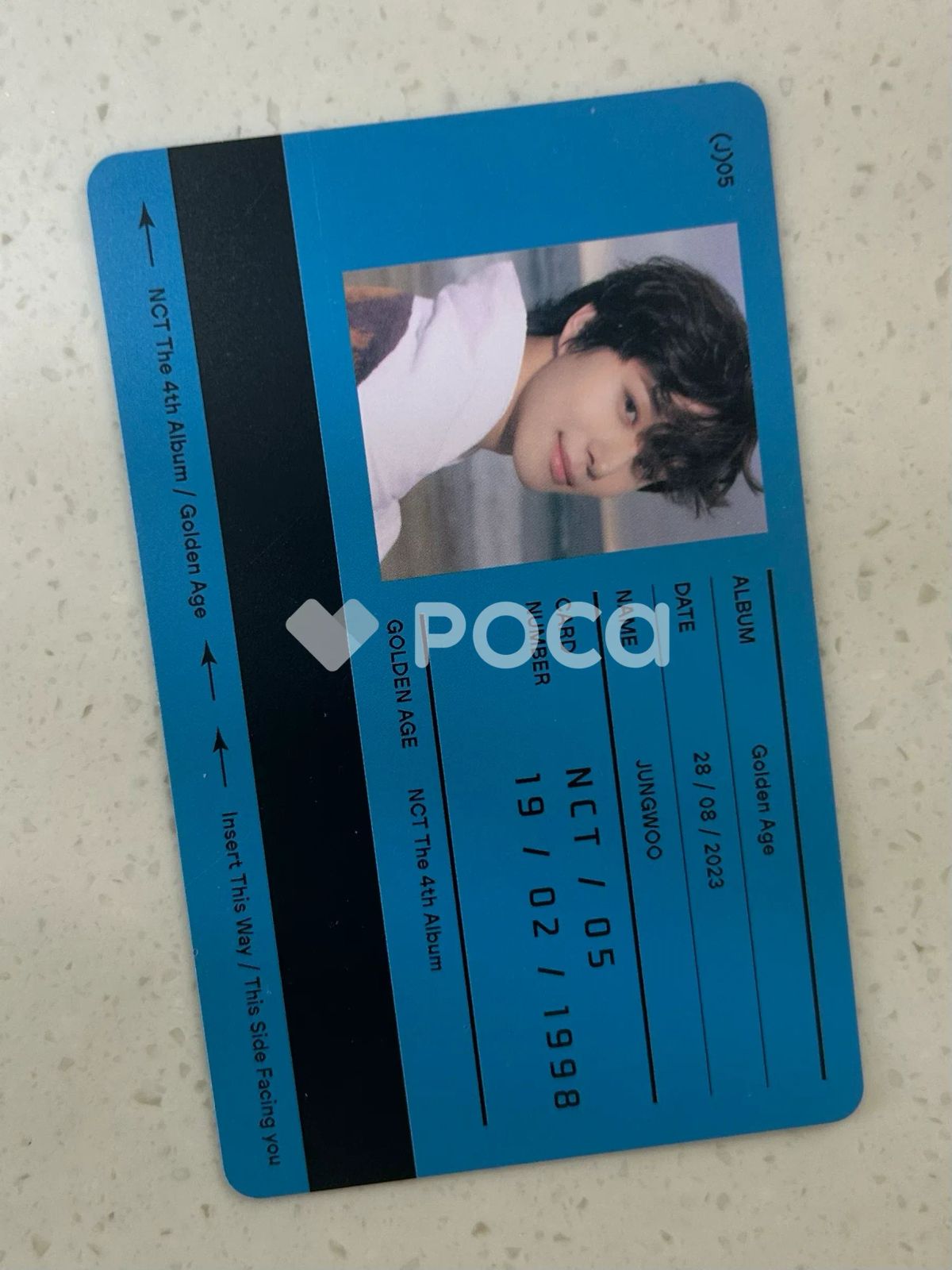 NCT ジョンウ Golden Age Collecting Ver. - メルカリ