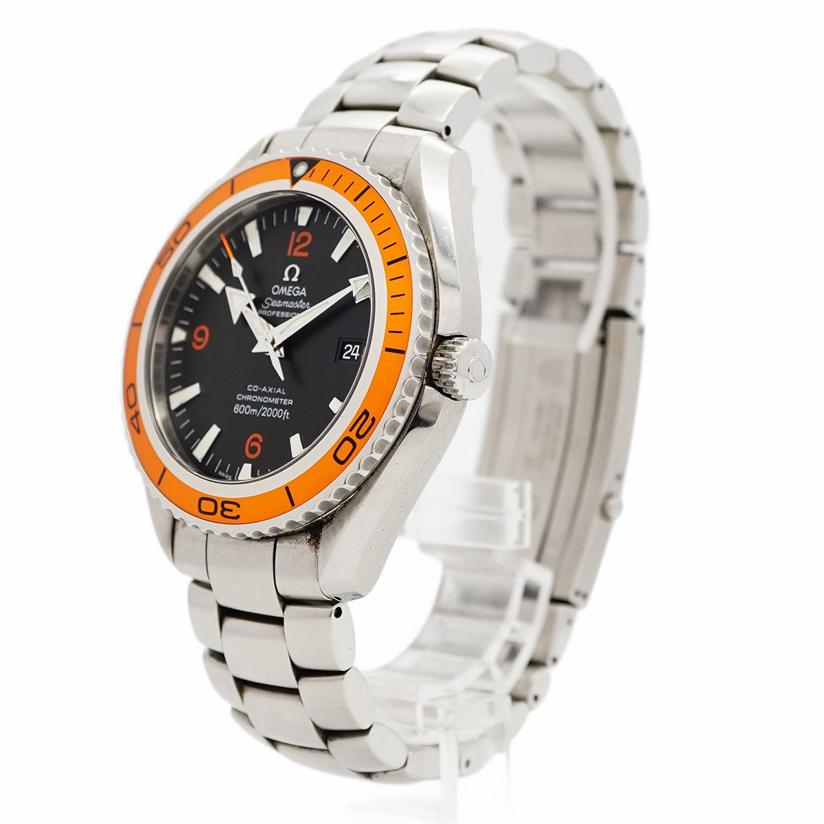 5 wwp 0026 オメガ シーマスター 2208 50 黒文字盤 腕時計 メンズ フルジップ その他 