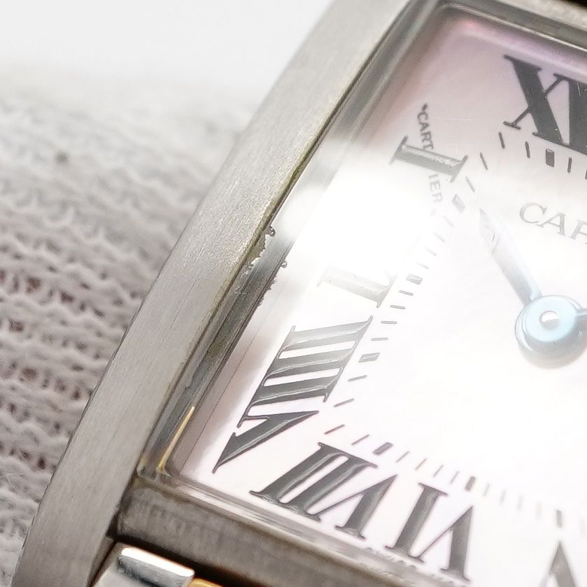 コンビ ピンク文字盤