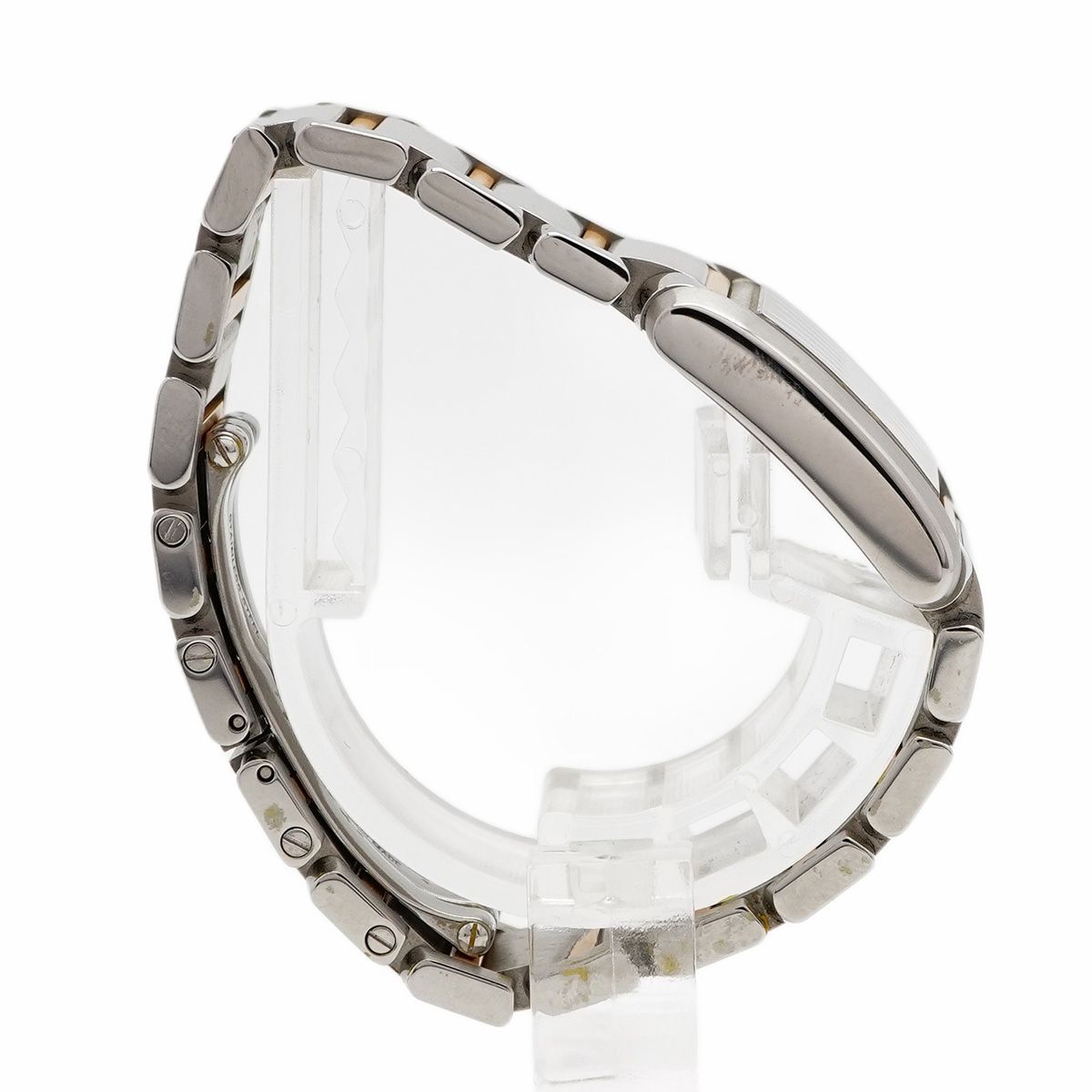  5 wwp 0035 カルティエ タンクフランセーズ SM コンビ ピンク文字盤 腕時計 レディース その他 時計