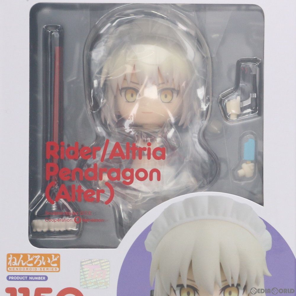 ねんどろいど 1150 ライダー/アルトリア・ペンドラゴン〔オルタ〕 Fate