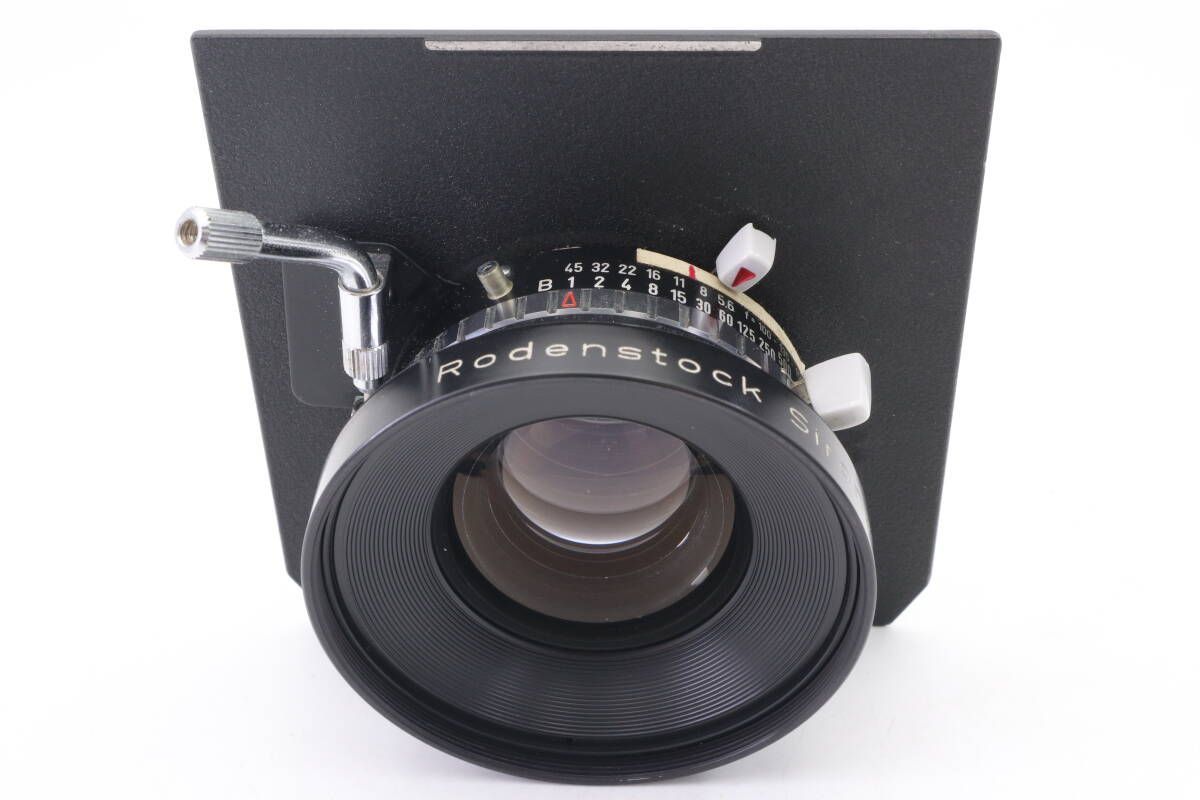 Rodenstock Sironar 150 mm f 5 6 ローデンシュトック レンズ ブラック 12045