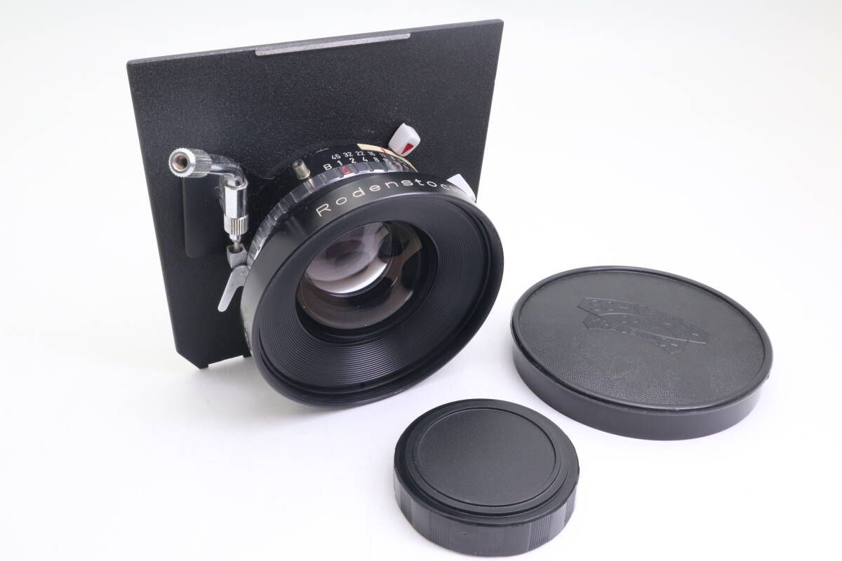Rodenstock Sironar 150 mm f 5.6 ローデンシュトック レンズ ブラック 12045