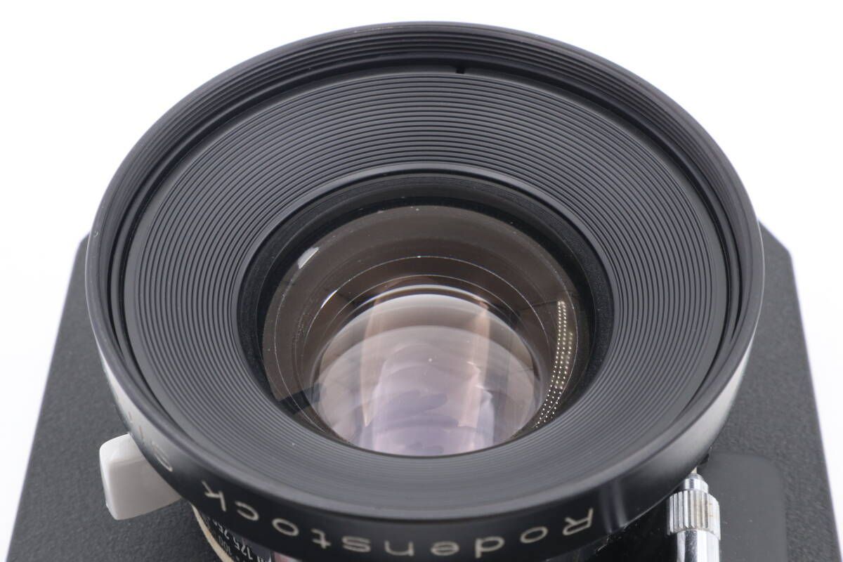  Rodenstock Sironar 150 mm f 5 6 ローデンシュトック レンズ ブラック 12045 レンズ(単焦点) カメラ