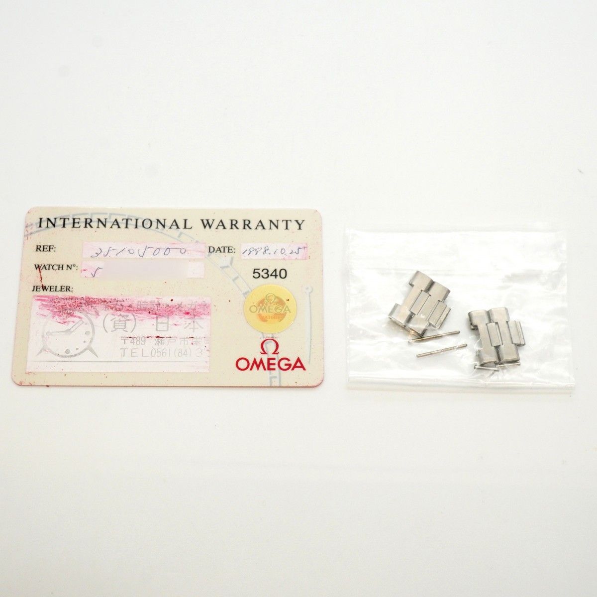 5 wwp 0046 オメガ スピードマスター 3510 50 黒文字盤 腕時計 メンズ