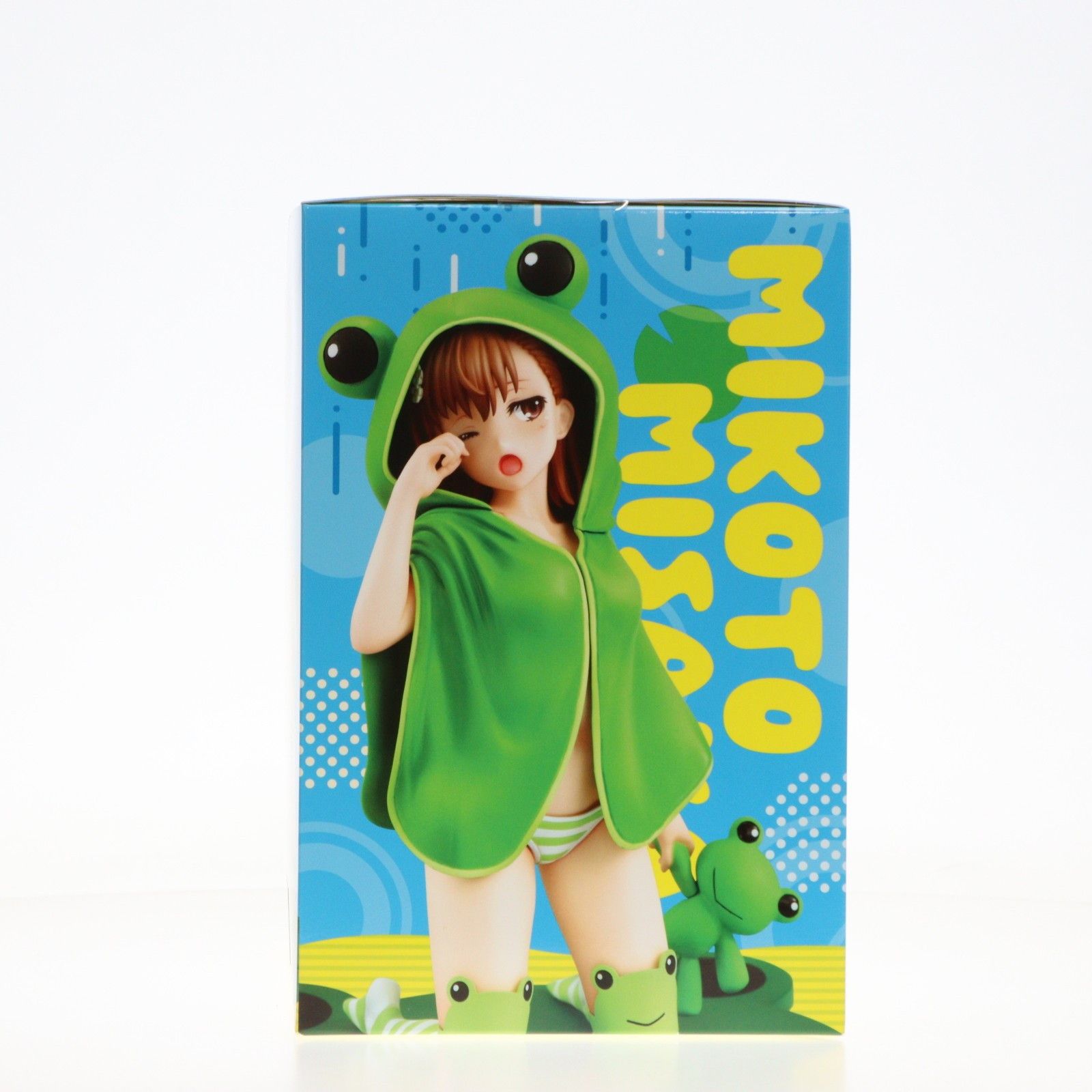 御坂美琴(みさかみこと) フード☆るっく ゲコ太ver. とある科学の超